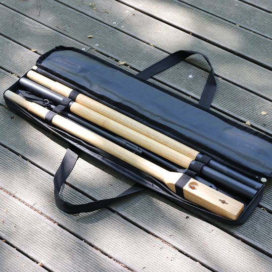 [캠핑덕] 우드 파일 드라이버