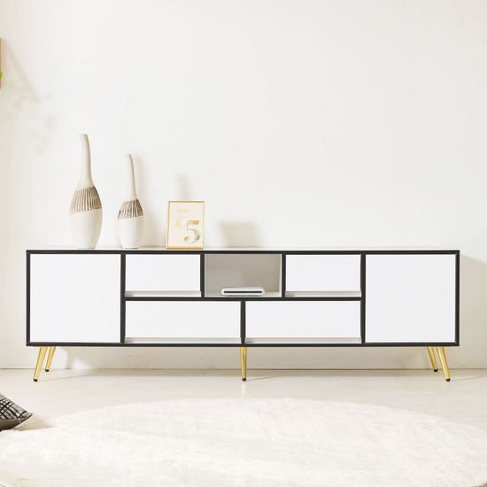 소미 높은 TV다이 거실장 1800 (착불)