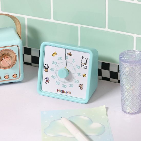 산리오 캐릭터즈 헬로키티·쿠로미·포차코 타임타이머