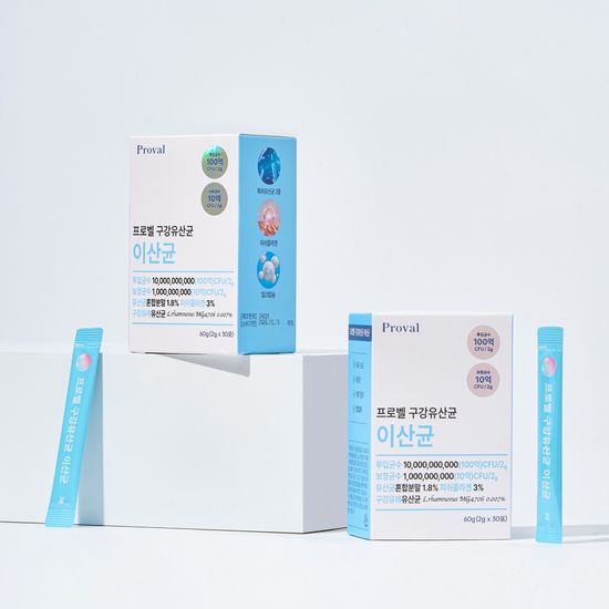 [치과납품/100억] 구강유산균 프로벨 이산균 구강유래