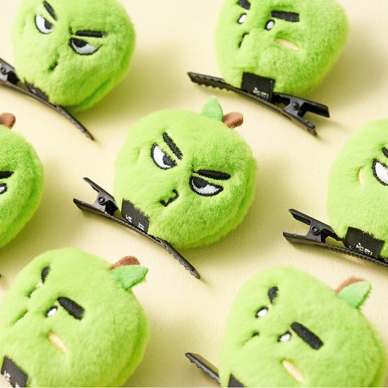 세기말 풋사과 보습학원 머리핀