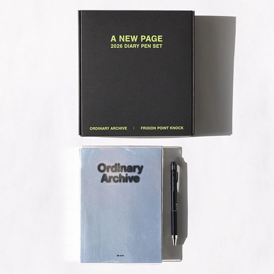 A New Page 2026 다이어리 펜 세트 (비온뒤x파이롯트)