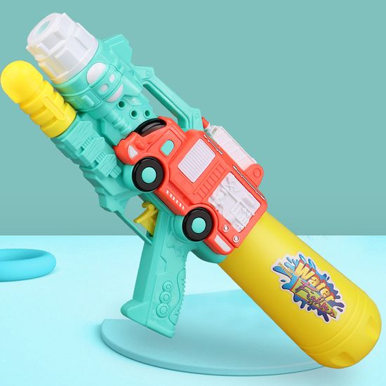 자동차 펌프 물총 워터건 750ML 물놀이밤 용품 장난감