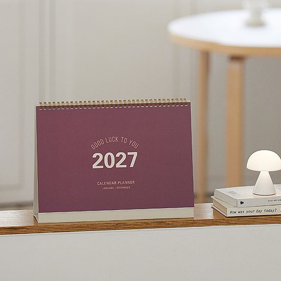 (2027 날짜형) 빅 캘린더 플래너 2027_탁상달력