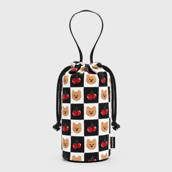 CHECKER BOARD CHERRY COVY(복조리백)