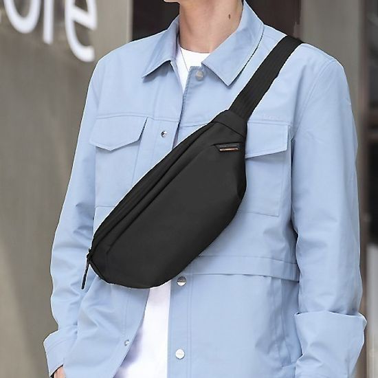 심플 데일리 경량 힙색 슬링백 웨이스트백 데일리백