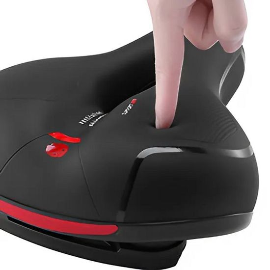 [와인앤쿡]자전거 방수형 이중 쿠션 안장