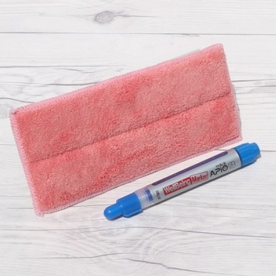 지텍-아피오 극세사 지우개 리필 패드-건식