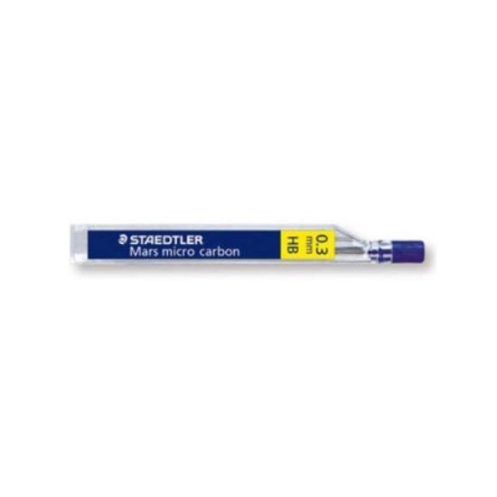 스테들러 마스마이크로 카본 250 0.3mm HB 샤프심[00032170]
