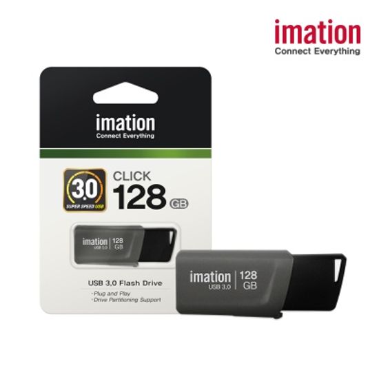 이메이션 USB 3.0 클릭 128GB (D)