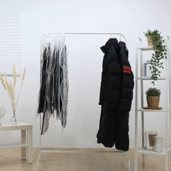 겨울외투 수납 벨브형 옷걸이 압축팩 5개세트 