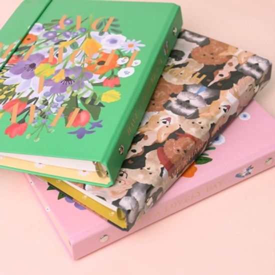 WEEKLY 6RING 위클리 6공 바인더 만년 다이어리