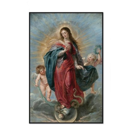 [더벨라] 루벤스 - 무염시태(원죄없이 잉태되신 성모)