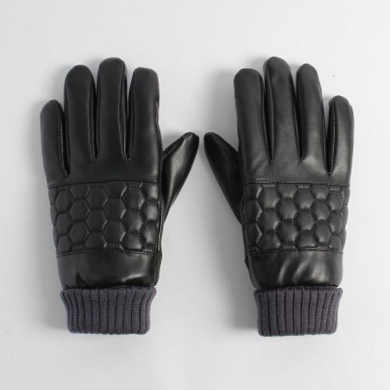 드로우 남성 터치 가죽장갑