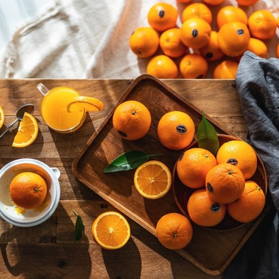 오렌지 고당도 퓨어스펙 블랙라벨 중소과 15과