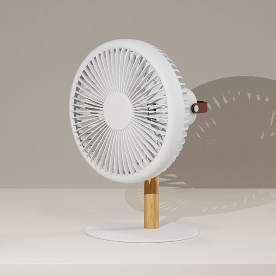 [엑스트라] 무선멀티  LED선풍기2color BLUESTORM-F12