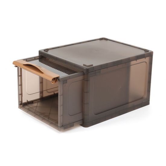 멀티수납 반투명 서랍형 리빙박스(16.5L) 의류수납함