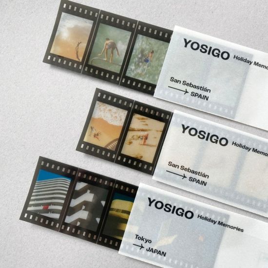 [그라운드시소] 요시고사진전 필름스티커