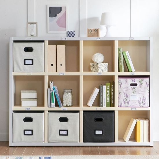 페스토 2단 3단 낮은 책장 거실 미니멀 책장 (착불)