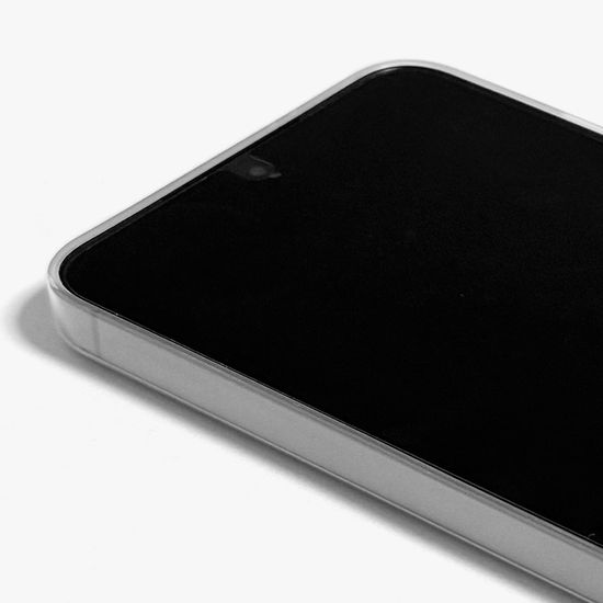 갤럭시S25 S24 S23 엣지 투명 생폰 케이스 UTR-10605