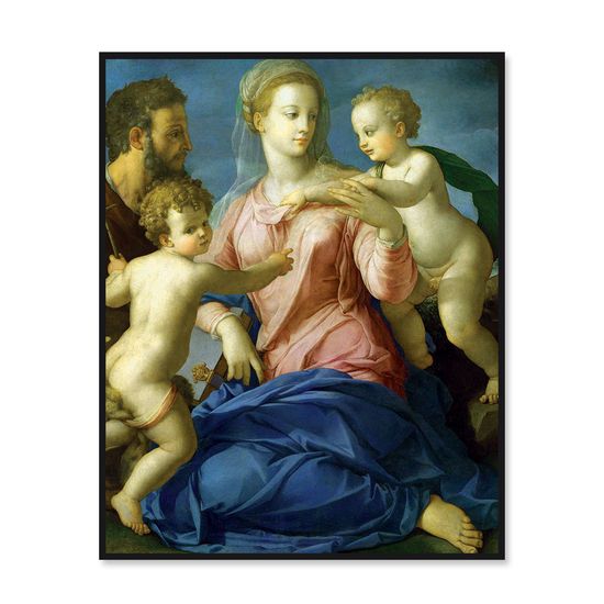 브론치노 - 마돈나 스트로가노프 Madonna Stroganov