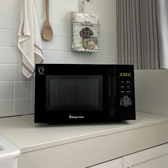매직쉐프 버튼&다이얼식 25L 전자레인지 MMW-W25TDB