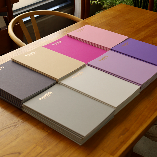 2026 먼슬리플래너 날짜형 B5