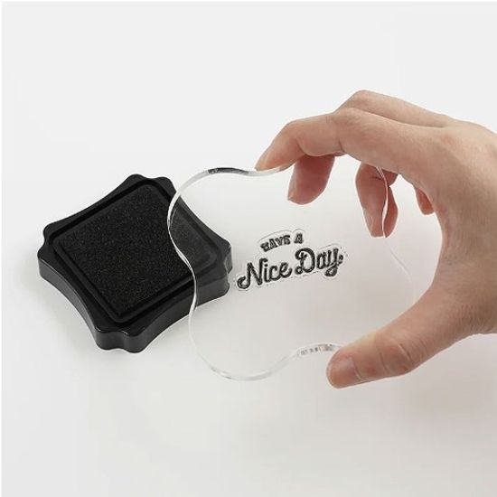 [BGM]다꾸-클리어 스탬프(베이스_아크릴블록)/4종류