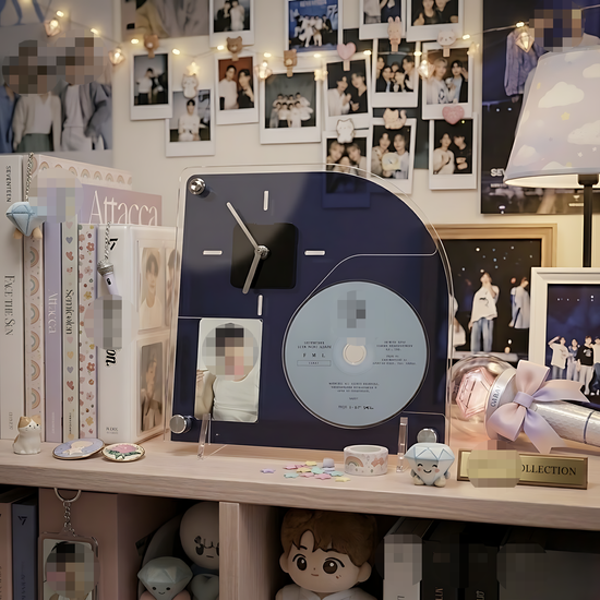 CD 포토카드 디스플레이 Gallery - Clock