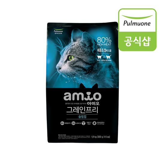 풀무원아미오 그레인프리 슬림업 1.8kg x 1개