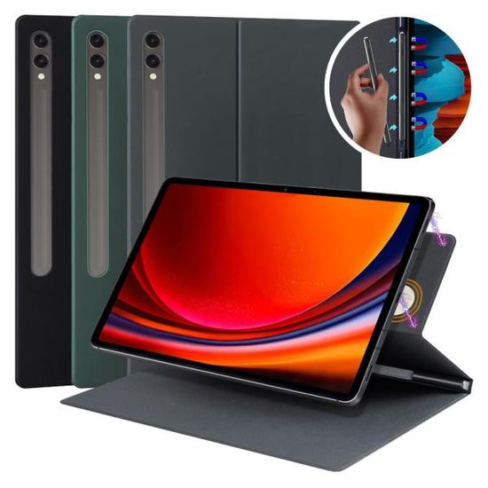 갤럭시탭S10 Lite S9 FE 마그네틱 폴리오케이스 CN-11