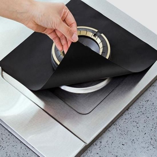 주방 인테리어 가스레인지 오염방지 난연 커버
