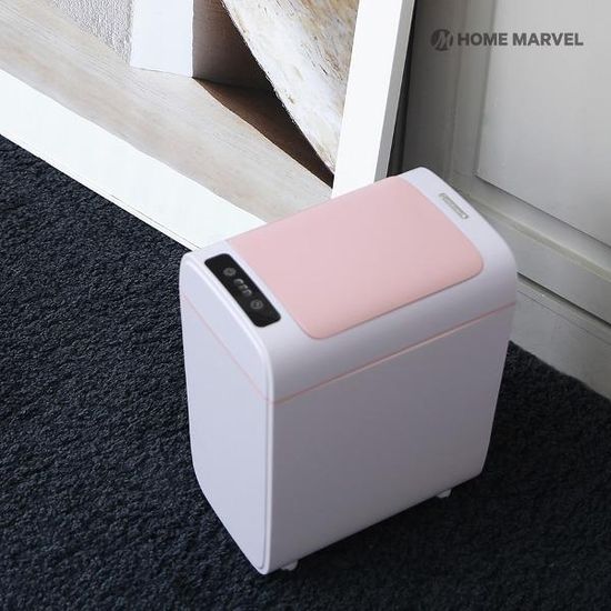 자동 센서 쓰레기통 10L/일반쓰레기통