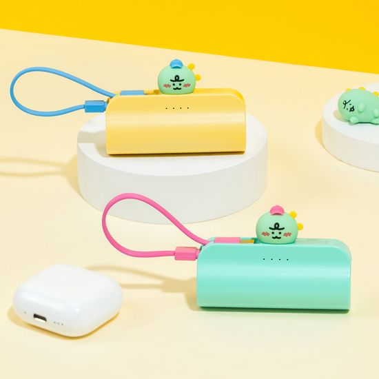 니니즈 죠르디 볼캡 도킹형 보조배터리 5000mAh