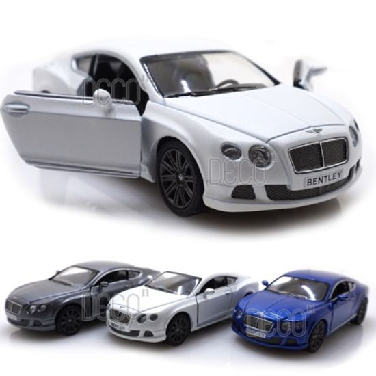 벤틀리 컨티넨탈 GT 미니카 다이캐스트 풀백