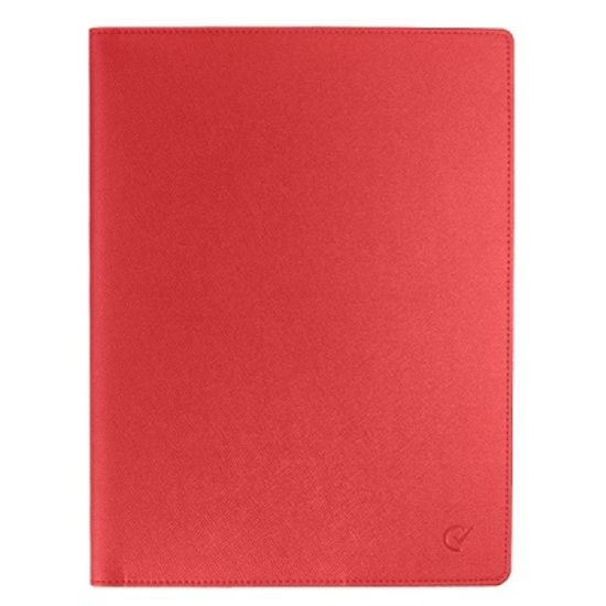 웍스 A5 가죽수첩 커버 플래너 돌체A 레드-맥시 70S1