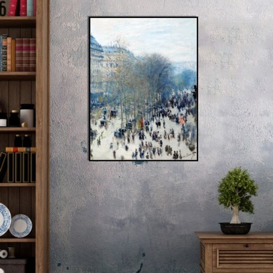 모네 - 카퓌신가 Boulevard des Capucines