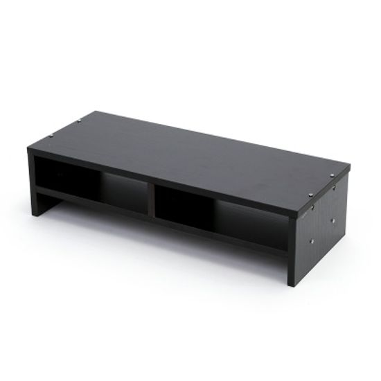 필오피스 모니터받침대 DM08/데스크 정리 모니터선반