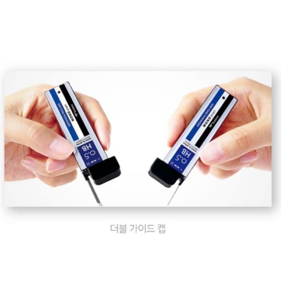 톰보 0.5mm 샤프심-모노그래프 MG 스탠다드 1갑(5통)