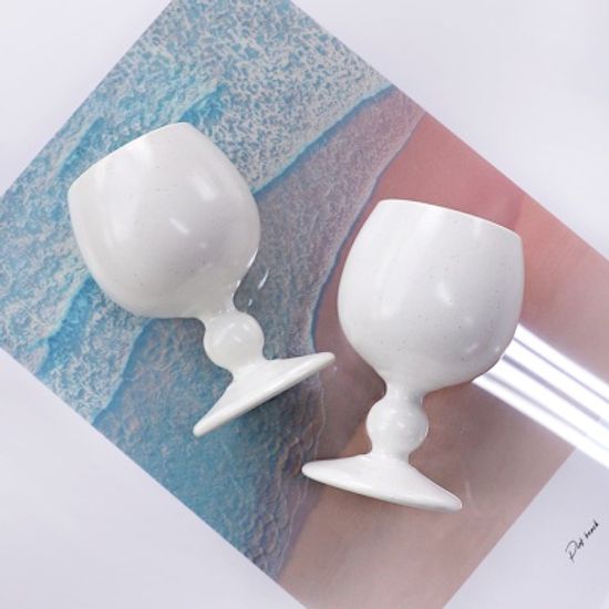 클루니 도자기 고블렛, 막걸리잔 330ml