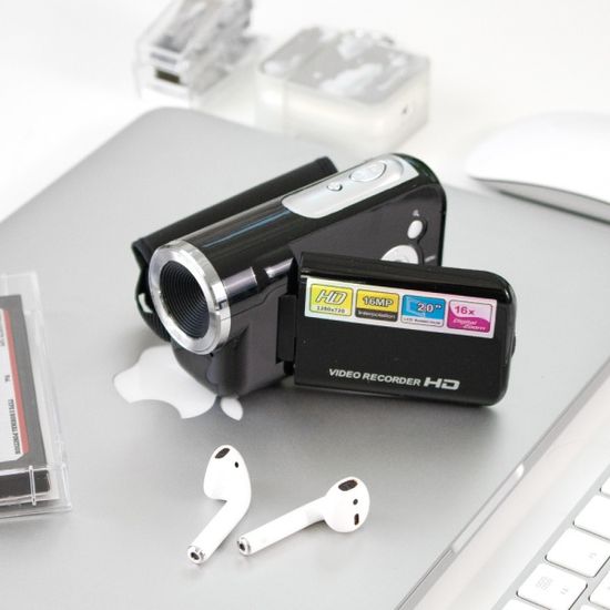 빈티지 캠코더 Y2K 레트로 비디오 소형 미니 카메라
