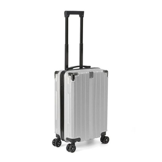 투게더 하드 캐리어 기내반입 여행가방 20형 실버