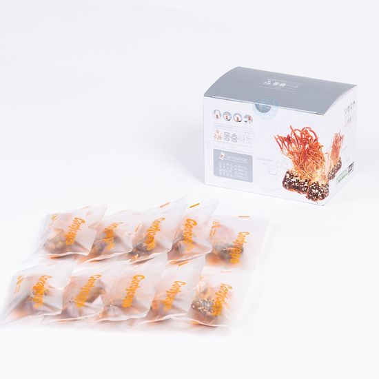 금관 유기농 동충하초 절편 10개입 3박스