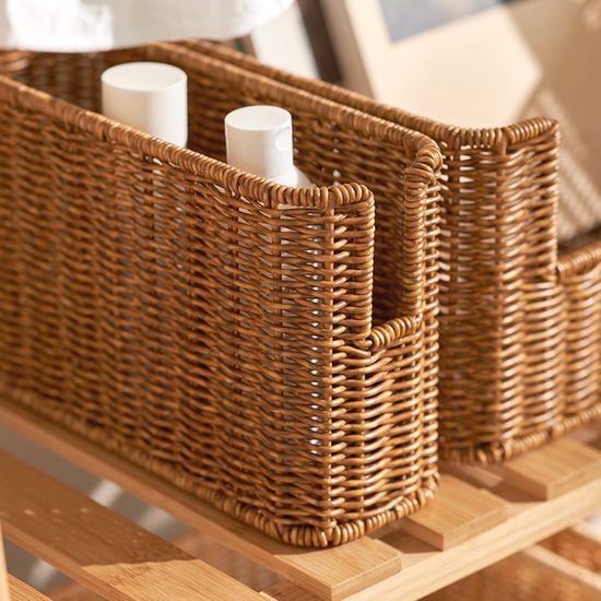 PP라탄 팬트리 바구니 S/M/L - 2colors