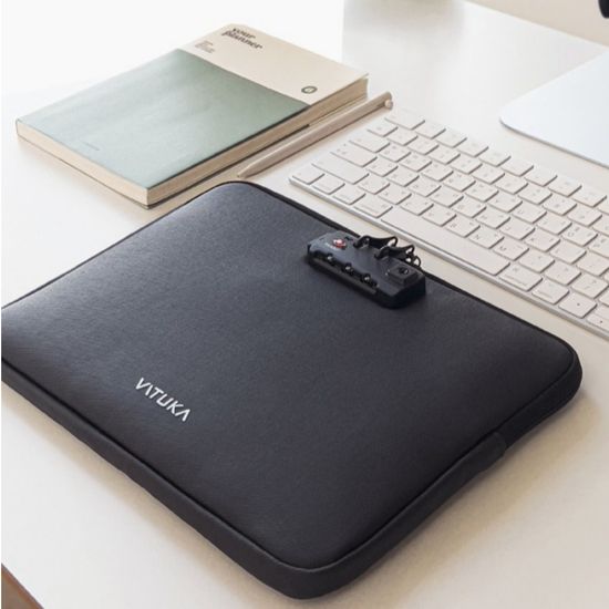 바투카 T7 시크릿 보안 17인치 노트북파우치