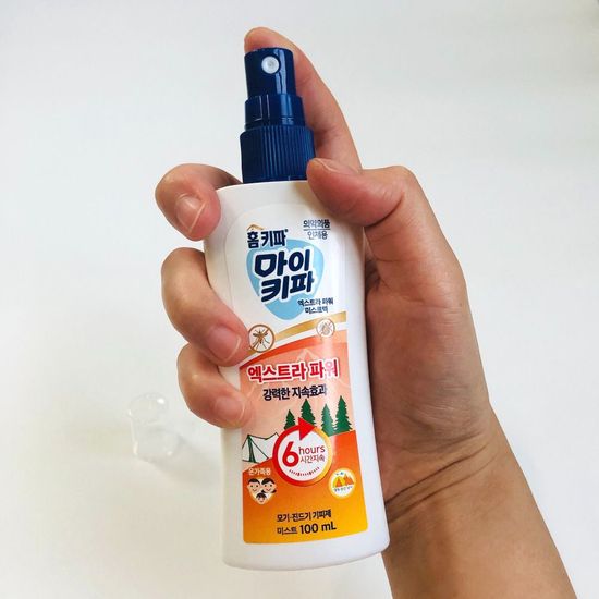 홈키파 뿌리는 모기 진드기 기피제 스프레이(WCB8060)