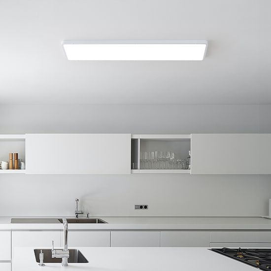 LED 글로우 직하 엣지 주방등 60W 1200*200