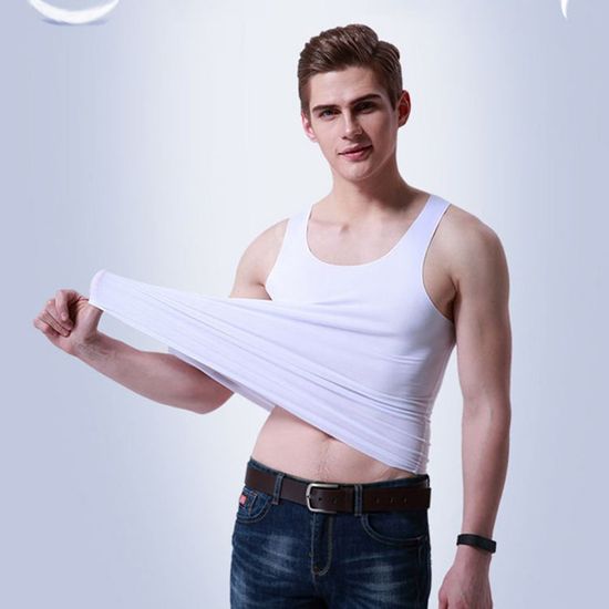 남성 런닝 모달 민소매 이너웨어 기본 나시(WC0CFA8)