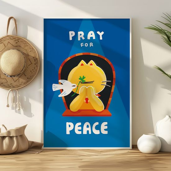 Pray, 주딩 작가 그림