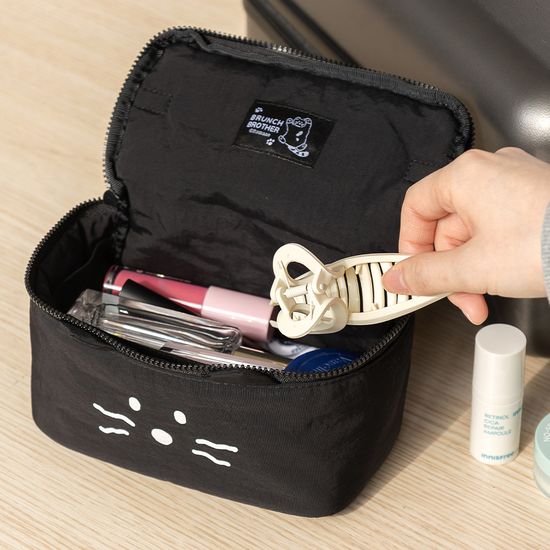 Brunch Brother 키티 소프트 뷰티 파우치